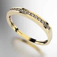 ANILLO MEDIO SIN FIN PIEDRAS REDONDAS (MOD. A005) ANILLO MEDIO SIN FIN PIEDRAS REDONDAS (MOD. A005)