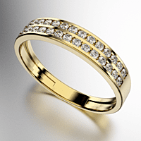 ANILLO MEDIO SIN FIN DOBLE MED. 1 ANILLO MEDIO SIN FIN DOBLE MED. 1