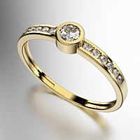 ANILLO PIEDRA CENTRAL REDONDA ENGARCE VIROLA COSTADOS MEDIO SIN FIN MED. 1 ANILLO PIEDRA CENTRAL REDONDA ENGARCE VIROLA COSTADOS MEDIO SIN FIN MED. 1