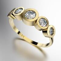 ANILLO CINTILLO ENGARCE VIROLA (MOD. A009) ANILLO CINTILLO ENGARCE VIROLA (MOD. A009)