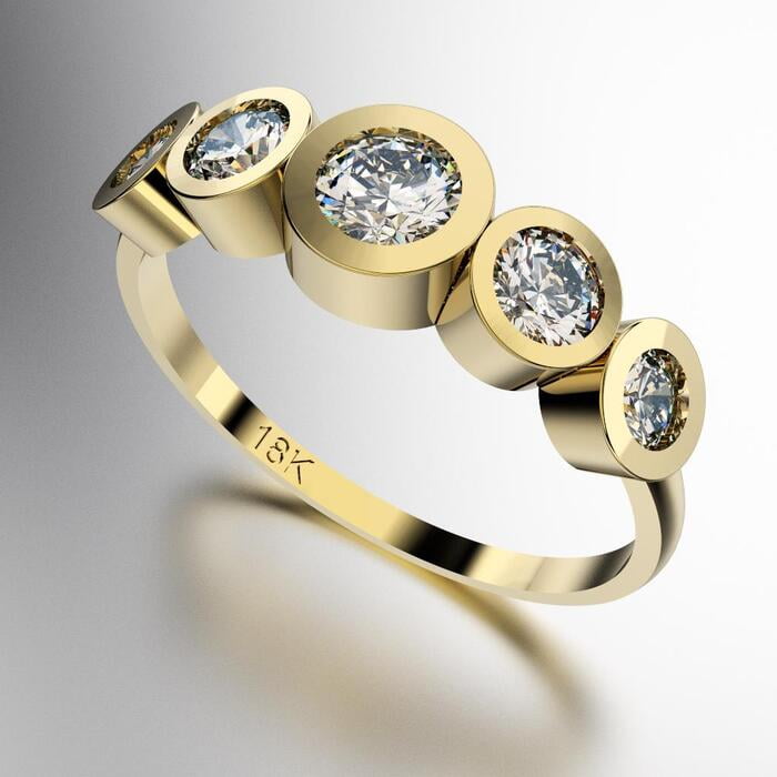 ANILLO CINTILLO ENGARCE VIROLA (MOD. A009) ANILLO CINTILLO ENGARCE VIROLA (MOD. A009)