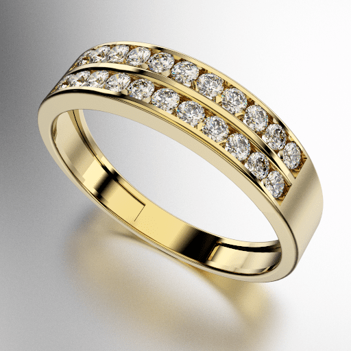 ANILLO MEDIO SIN FIN DOBLE MED. 2 ANILLO MEDIO SIN FIN DOBLE MED. 2