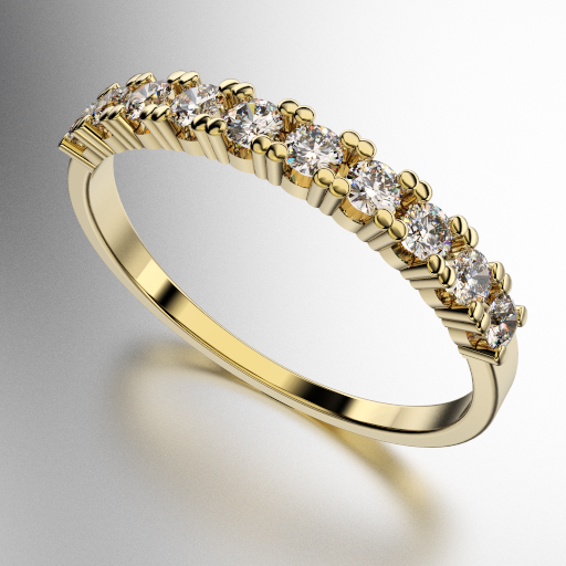 ANILLO MEDIO SIN FIN ENGARCE A GRIFAS PIEDRAS REDONDAS (MOD. A016) ANILLO MEDIO SIN FIN ENGARCE A GRIFAS PIEDRAS REDONDAS (MOD. A016)