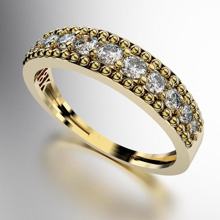 ANILLO CINTILLO CON FLORITURAS (MOD. A029) ANILLO CINTILLO CON FLORITURAS (MOD. A029)
