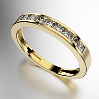 ANILLO MEDIO SIN FIN CARRE (MOD. A034) ANILLO MEDIO SIN FIN CARRE (MOD. A034)