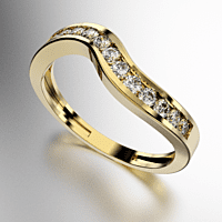 ANILLO MEDIO SIN FIN ONDITA PIEDRAS REDONDAS (MOD. A037) ANILLO MEDIO SIN FIN ONDITA PIEDRAS REDONDAS (MOD. A037)