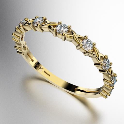 ANILLO CON "X" Y ENGARCES A GRIFA CON PIEDRAS REDONDAS (MOD. A073) ANILLO CON "X" Y ENGARCES A GRIFA CON PIEDRAS REDONDAS (MOD. A073)