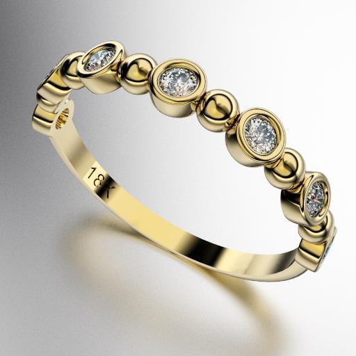 ANILLO CON BOLITAS Y ENGARCES VIROLA CON PIEDRAS REDONDAS (MOD. A076) ANILLO CON BOLITAS Y ENGARCES VIROLA CON PIEDRAS REDONDAS (MOD. A076)