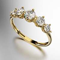 ANILLO CINTILLO CON GRIFAS (MOD. A087) ANILLO CINTILLO CON GRIFAS (MOD. A087)