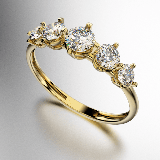 ANILLO CINTILLO CON GRIFAS (MOD. A087) ANILLO CINTILLO CON GRIFAS (MOD. A087)