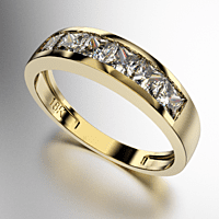 ANILLO MEDIO SIN FIN CARRE (MOD. A094) ANILLO MEDIO SIN FIN CARRE (MOD. A094)