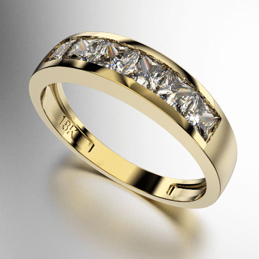 ANILLO MEDIO SIN FIN CARRE (MOD. A094) ANILLO MEDIO SIN FIN CARRE (MOD. A094)