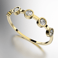 ANILLO CINTILLO CON ENGARCES VIROLA PIEDRAS REDONDAS (MOD. 097) ANILLO CINTILLO CON ENGARCES VIROLA PIEDRAS REDONDAS (MOD. 097)