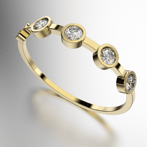 ANILLO CINTILLO CON ENGARCES VIROLA PIEDRAS REDONDAS (MOD. 097) ANILLO CINTILLO CON ENGARCES VIROLA PIEDRAS REDONDAS (MOD. 097)
