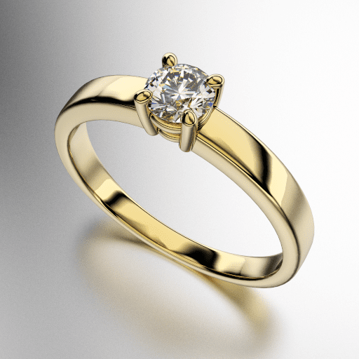 ANILLOS SOLITARIO CUERPO CINTA PIEDRA CENTRAL REDONDA (MOD. A105) ANILLOS SOLITARIO CUERPO CINTA PIEDRA CENTRAL REDONDA (MOD. A105)