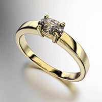 ANILLOS SOLITARIO CUERPO CINTA PIEDRA CENTRAL OVAL APAISADA (MOD. A107) ANILLOS SOLITARIO CUERPO CINTA PIEDRA CENTRAL OVAL APAISADA (MOD. A107)