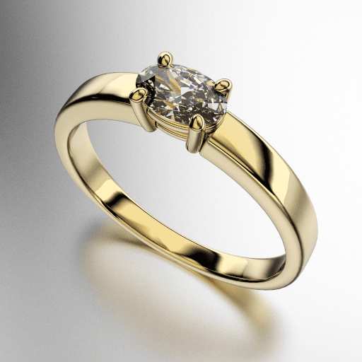 ANILLOS SOLITARIO CUERPO CINTA PIEDRA CENTRAL OVAL APAISADA (MOD. A107) ANILLOS SOLITARIO CUERPO CINTA PIEDRA CENTRAL OVAL APAISADA (MOD. A107)