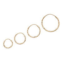 AROS CUBANOS TRENZADO AROS CUBANOS TRENZADO