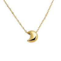 CADENA CON DIJE LUNA PASANTE CADENA CON DIJE LUNA PASANTE