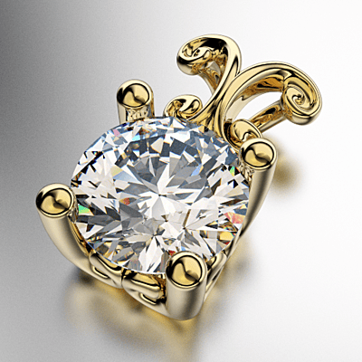 COLGANTE VINTAGE CLASICO (MOD. D024)