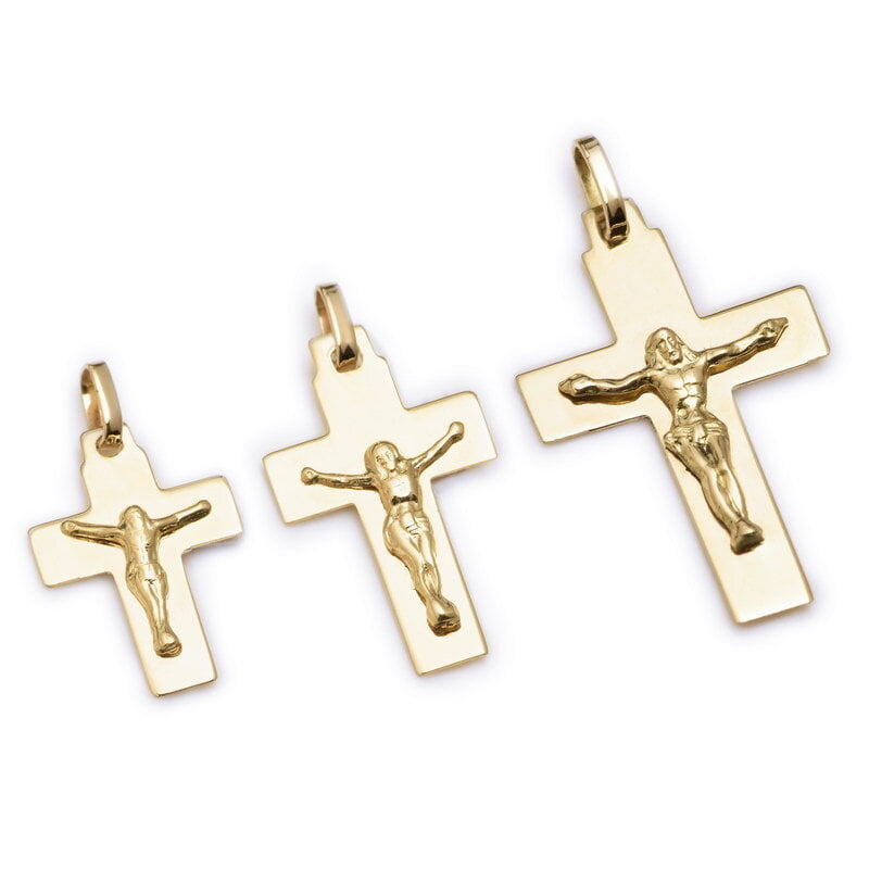 CRUZ PLANA ANCHA CON CRISTO CRUZ PLANA ANCHA CON CRISTO