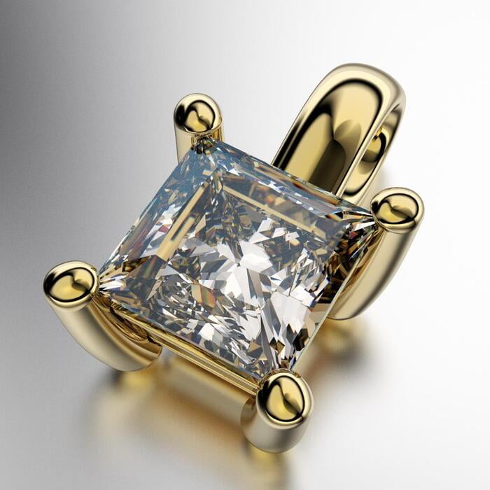 COLGANTE ENGARCE A GRIFAS CON PIEDRA CARRE (MOD. D004) COLGANTE ENGARCE A GRIFAS CON PIEDRA CARRE (MOD. D004)