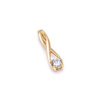 COLGANTE ENGARCE A GRIFAS CON PIEDRA REDONDA (MOD. D015) COLGANTE ENGARCE A GRIFAS CON PIEDRA REDONDA (MOD. D015)