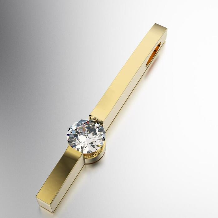 COLGANTE BARRA VERTICAL CON PIEDRA REDONDA (MOD. D023) COLGANTE BARRA VERTICAL CON PIEDRA REDONDA (MOD. D023)