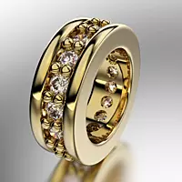 COLGANTE DONA CON PIEDRAS - (MOD. D028) COLGANTE DONA CON PIEDRAS - (MOD. D028)