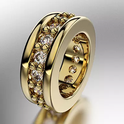 COLGANTE DONA CON PIEDRAS - (MOD. D028)