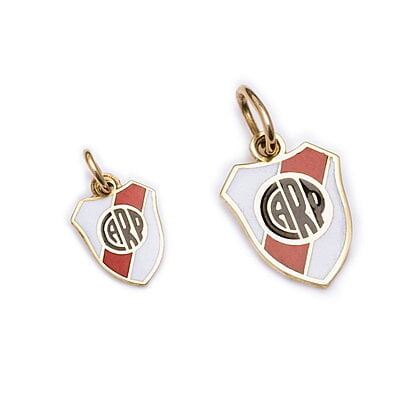 DIJE ESCUDO DE FUTBOL DE RIVER PLATE