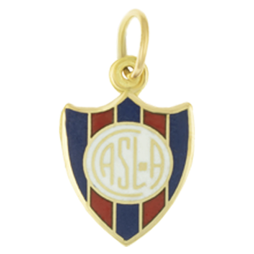 DIJE ESCUDO DE FUTBOL DE SAN LORENZO DE ALMAGRO DIJE ESCUDO DE FUTBOL DE SAN LORENZO DE ALMAGRO