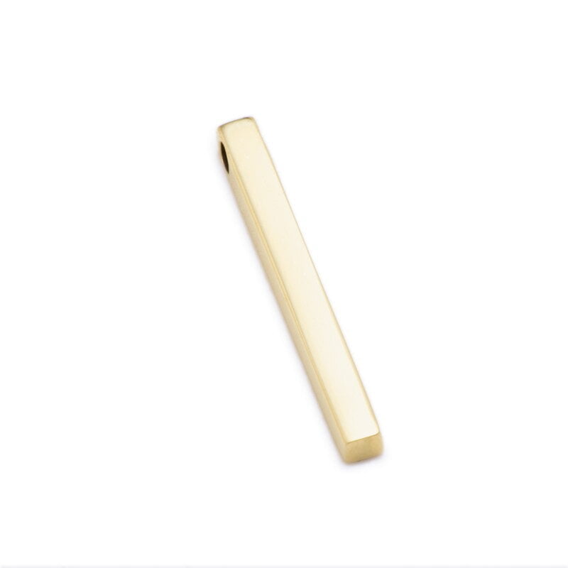 DIJE BARRITA TUBO RECTANGULAR (35MM*50MM) DIJE BARRITA TUBO RECTANGULAR (35MM*50MM)