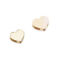 DIJE CORAZON PASANTE PLANO DIJE CORAZON PASANTE PLANO