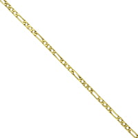 PULSERA HUECA FIGARO (3X1) PULSERA HUECA FIGARO (3X1)
