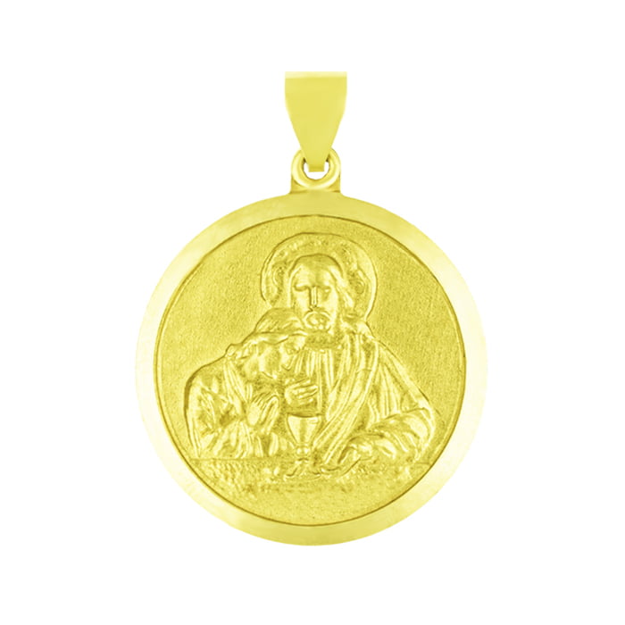 MEDALLA RELIGIOSA REDONDA BORDE FACETADO COMUNION (FD) MEDALLA RELIGIOSA REDONDA BORDE FACETADO COMUNION (FD)