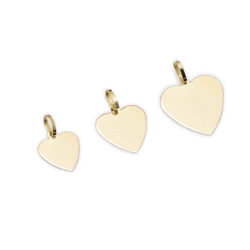 MEDALLA CORAZON PARA GRABAR (MOD. 0000) MEDALLA CORAZON PARA GRABAR (MOD. 0000)