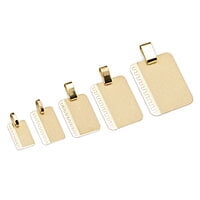 MEDALLA PARA GRABAR RECTANGULAR (MOD. 0013) MEDALLA PARA GRABAR RECTANGULAR (MOD. 0013)