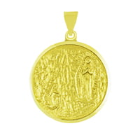 MEDALLA RELIGIOSA REDONDA BORDE FACETADO VIRGEN DE LOURDES (FD) MEDALLA RELIGIOSA REDONDA BORDE FACETADO VIRGEN DE LOURDES (FD)