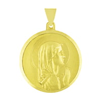 MEDALLA RELIGIOSA REDONDA BORDE FACETADO VIRGEN NIÑA (FD) MEDALLA RELIGIOSA REDONDA BORDE FACETADO VIRGEN NIÑA (FD)
