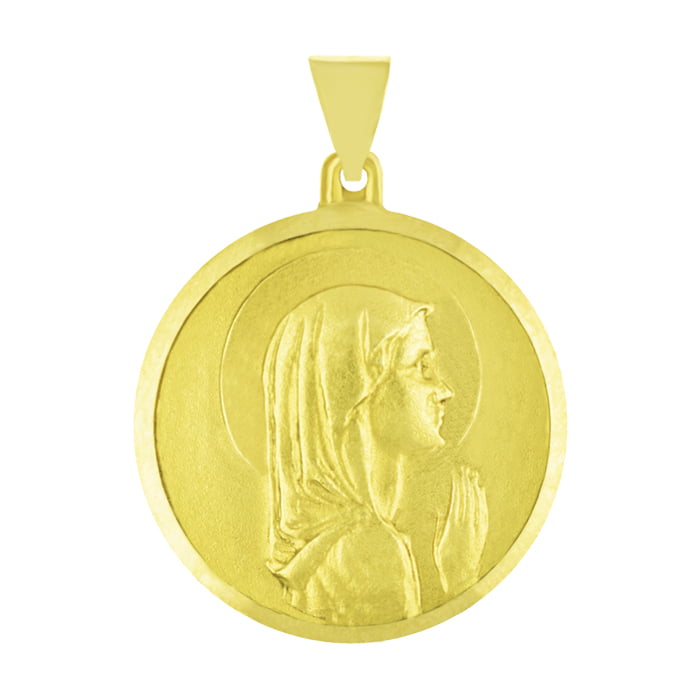 MEDALLA RELIGIOSA REDONDA BORDE FACETADO VIRGEN NIÑA (FD) MEDALLA RELIGIOSA REDONDA BORDE FACETADO VIRGEN NIÑA (FD)