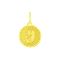 MEDALLA RELIGIOSA REDONDA VIRGEN NIÑA (LINEA "L") MEDALLA RELIGIOSA REDONDA VIRGEN NIÑA (LINEA "L")