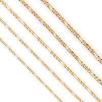 PULSERA HUECA FIGARO (3X1) PULSERA HUECA FIGARO (3X1)